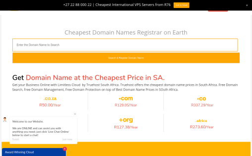 Truehost South Africa