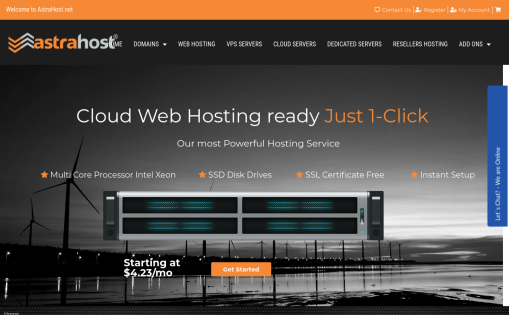AstraHost.net