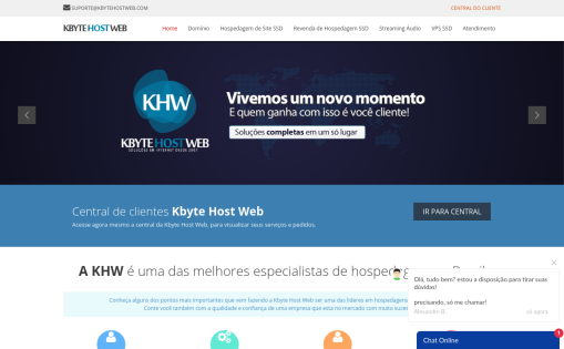 Kbyte Host Web