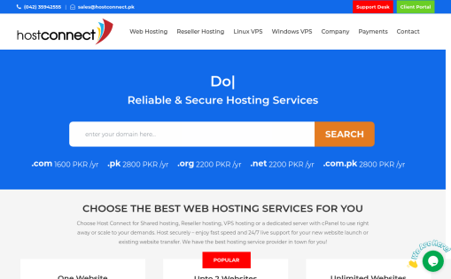 Host Connect