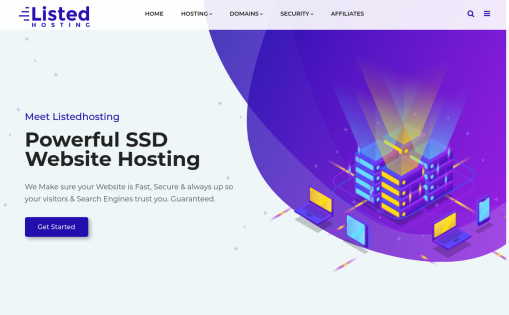 Listed Hosting