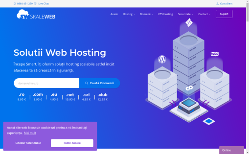 Skale Web