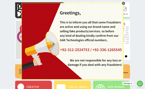 GAK Technologies