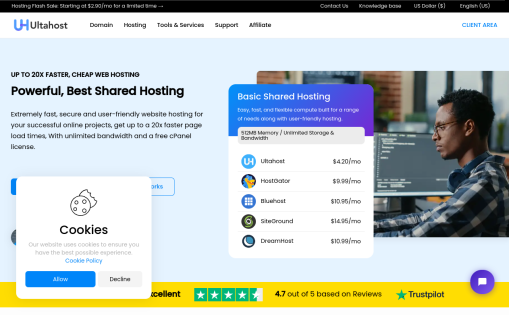 Ultahost