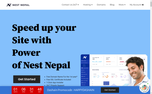 NestNepal Hosting