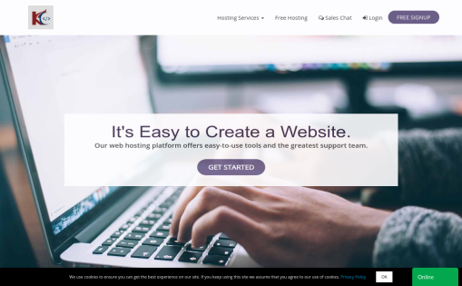 KodeCentury Web Hosting