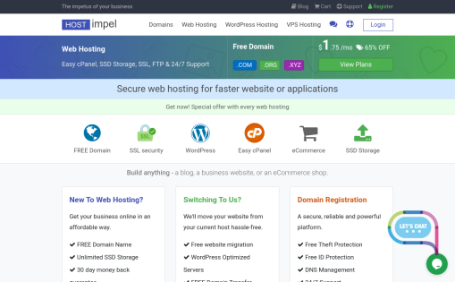 Hostimpel