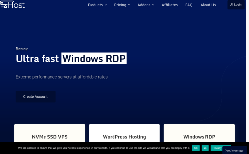eCoin VPS