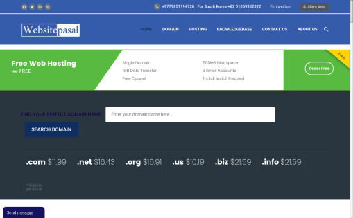 Website Pasal