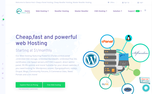GLANCE HOST
