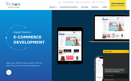 Vrinsoft Technology Pvt.Ltd