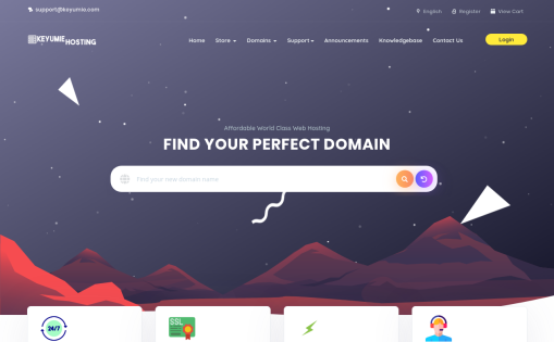 Keyumie Hosting