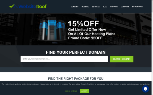 Websiteroof