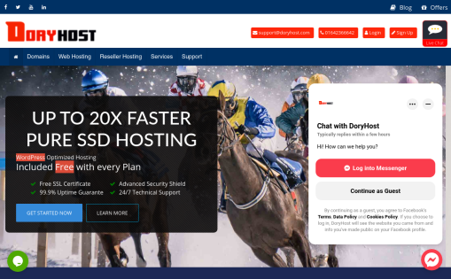 DoryHost