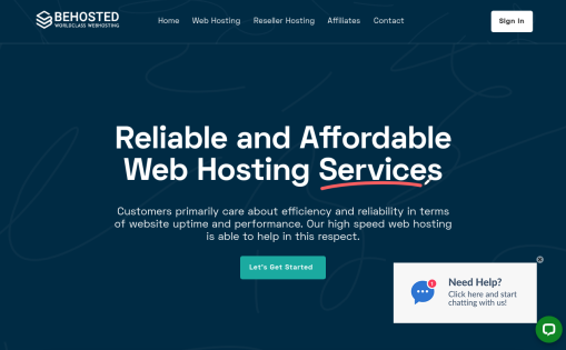 BeHosted
