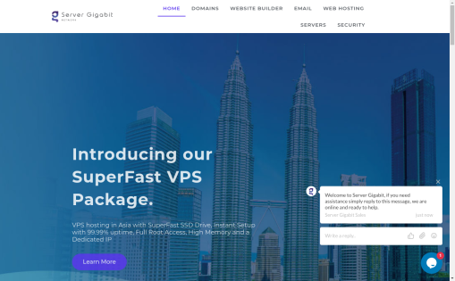 Server Gigabit