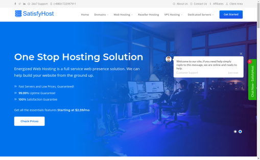 SatisfyHost