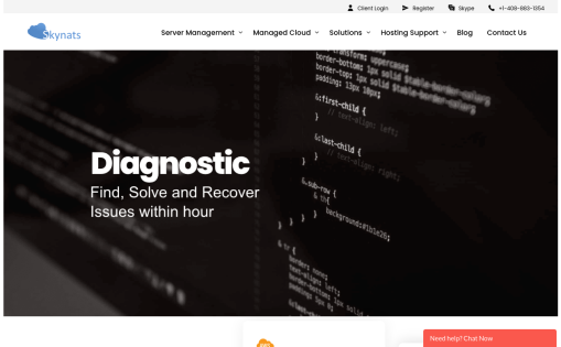 server support management