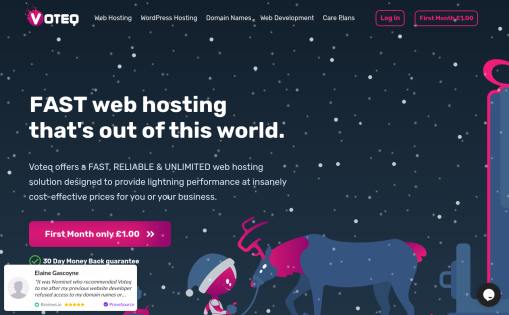 Voteq - Website Solutions