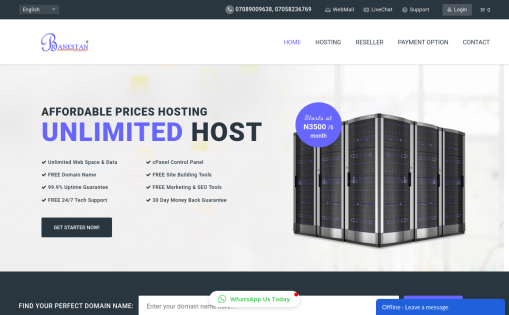 Branestan Hosting