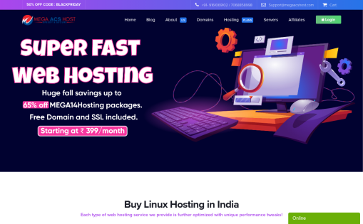 MEGA ACS HOST