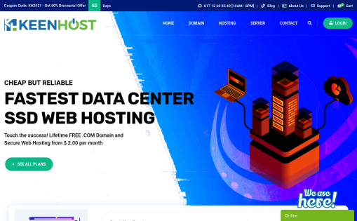 KeenHost