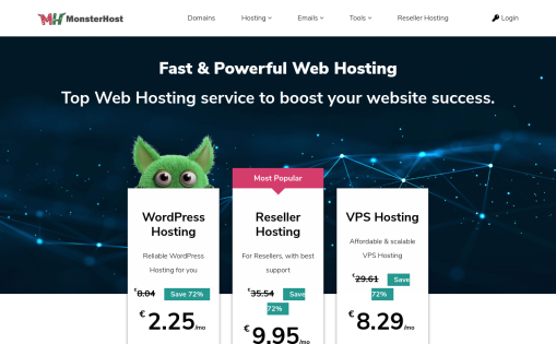 MonsterHost.com