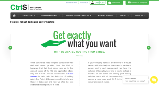 CtrlS Datacenters Ltd