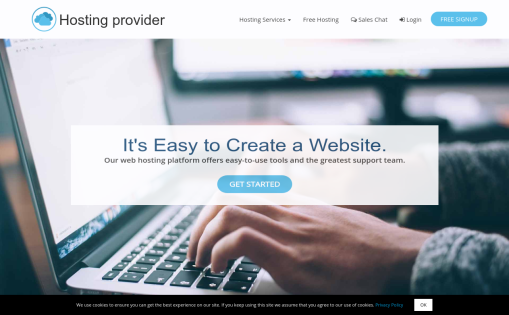 One hosting provider