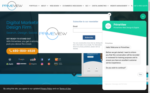 PrimeView