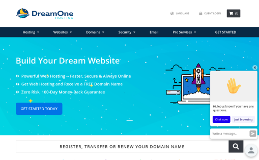 Dream One Hosting