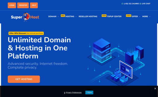 SuperO Host