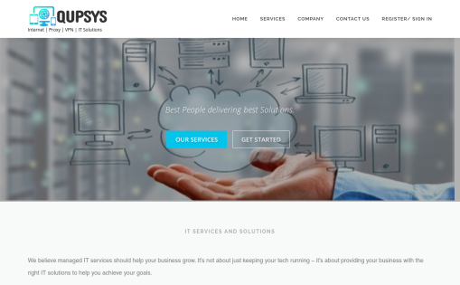 QUPSYS LLC