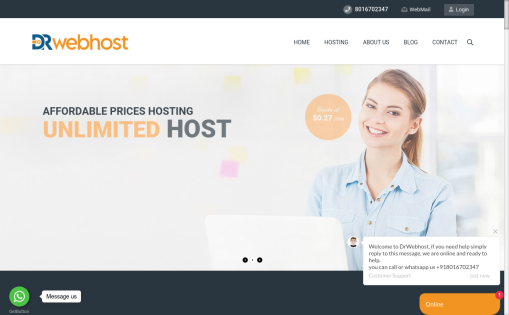 Drwebhost