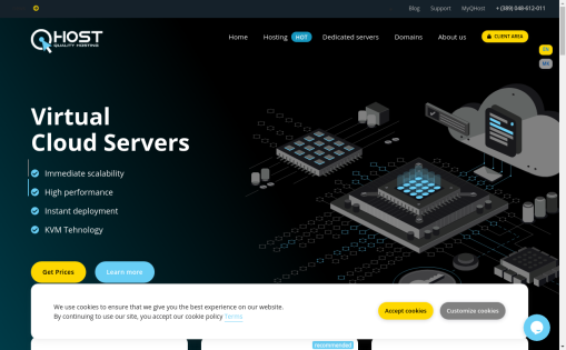 QHost - Quality Hosting