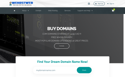 WeHostWeb