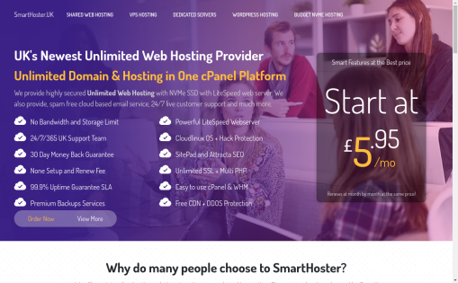 SmartHoster.UK