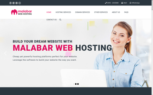 Malabar webhosting