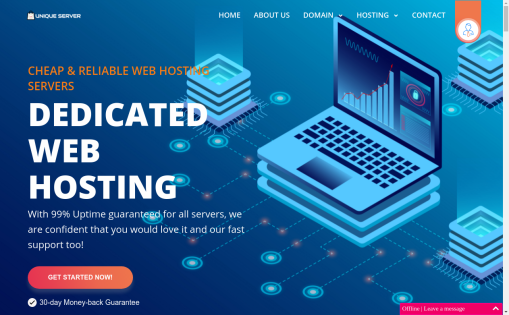 Unique Server Hosting