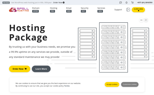 SPELL HOSTING
