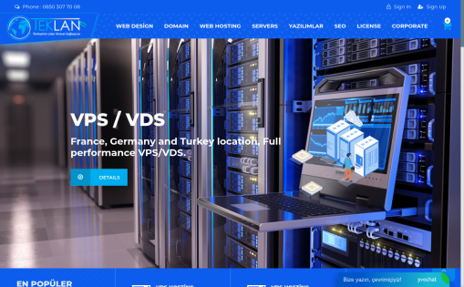 Teklan internet hizmetleri