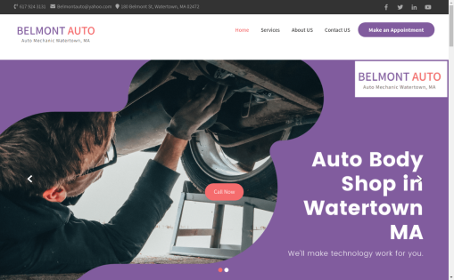 Belmont Auto Center