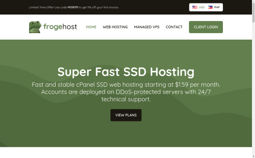 FrogeHost