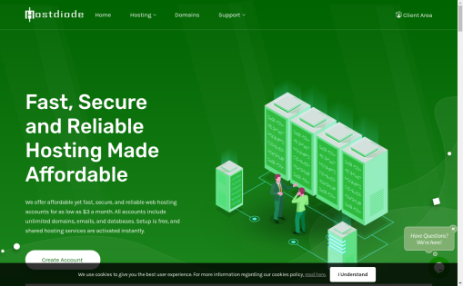 Hostdiode