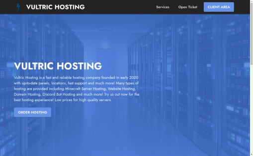 Vultric Hosting