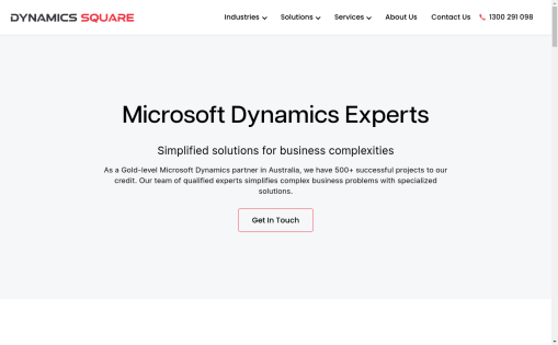 Dynamics Square