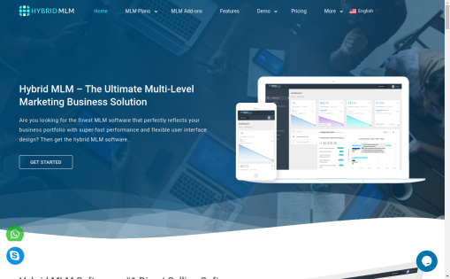 Hybrid MLM Software
