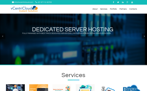 vCentriCloud Services