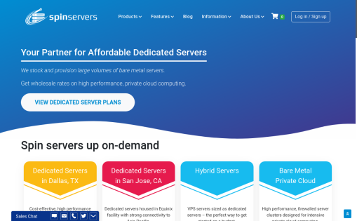 Spin Servers