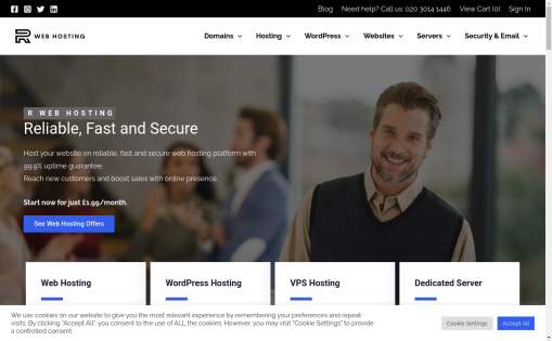 R Web Hosting